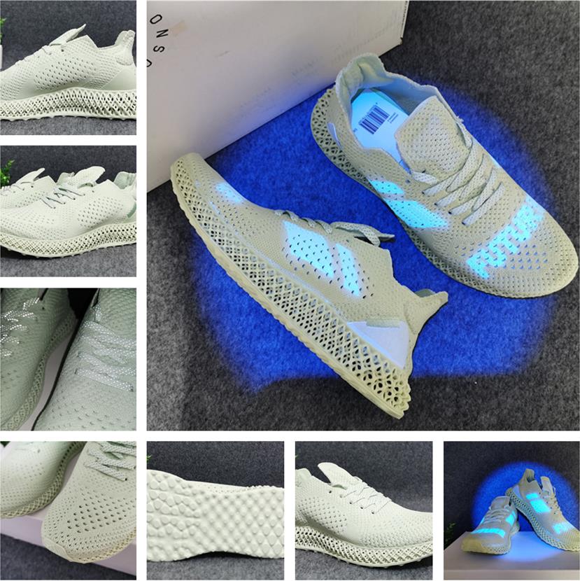 

"2021 Designer fashion Alphaedge 4D shoes men Futurecraft women Wave Runner running mens Training black parley white aero green Sneakers "