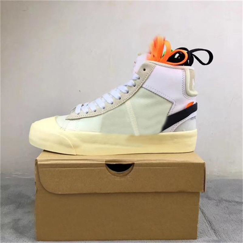 

Best Original Blazer Mid Queen 2.0 Grim Reaper All Hallows Eve Serena Williams White Men Women Outdoor Shoes Sports Sneakers Off With Box
