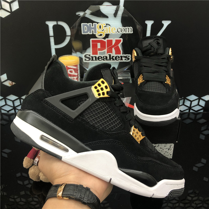 

Top Quality Men Women 4s Basketball Shoes Black Cat Cactus Jack Universitys Blue Union Oreo 4 Sneakers Tech White Cement Sail Kaws Luxury Designers Trainers Sneaker, Customize