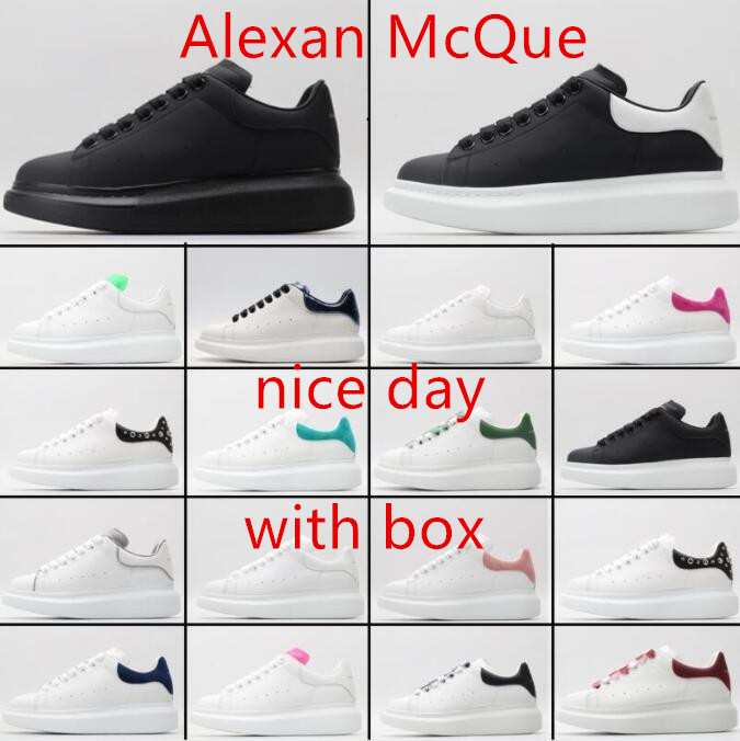 

2021 Alexander MMcqueen designer Shoes High Quality men women espadrilles flats platform oversized sneaker Shoes espadrille flat sneakers