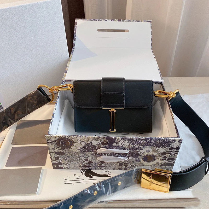 

2021 Montaigne shoulder bag designer brand luxury ladies retro classic enamel buckle leather high-quality original box packaging high-end gifts, Make up the difference