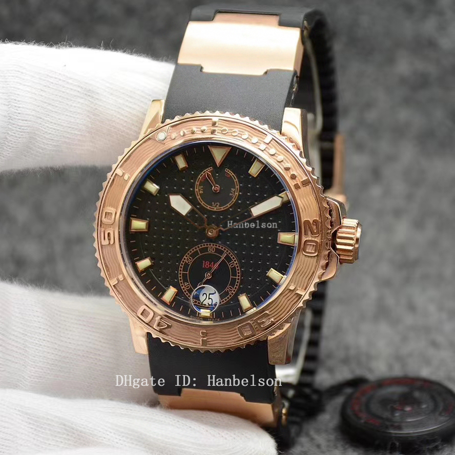 

NEW Luxusuhr Wristwatches Automatic movement Rubber bracelet Mens Watches orologio di lusso high quality Sport montre, Slivery;brown