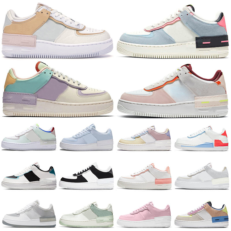 

women running shoes shadow men triple black white Tropical Twist Spruce Aura Sunset Pulse skateboard mens trainers outdoor sports sneakers, White grey