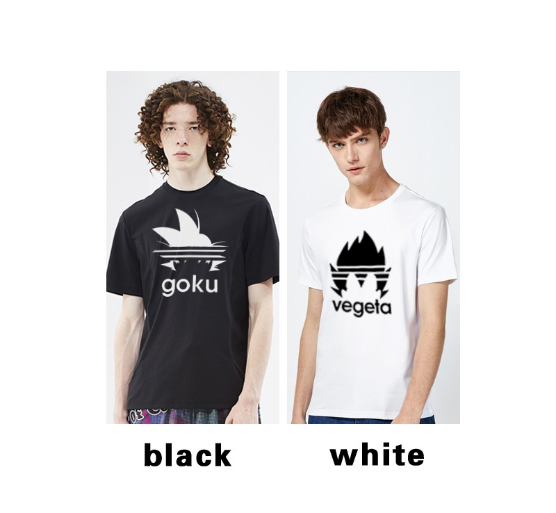 

Anime Z T-shirts Men's Summer Cotton Short Sleeve Tops Cartoon Print Casual T Shirt Men Tops Japanese Anime Streetwear Tee shirt, White01