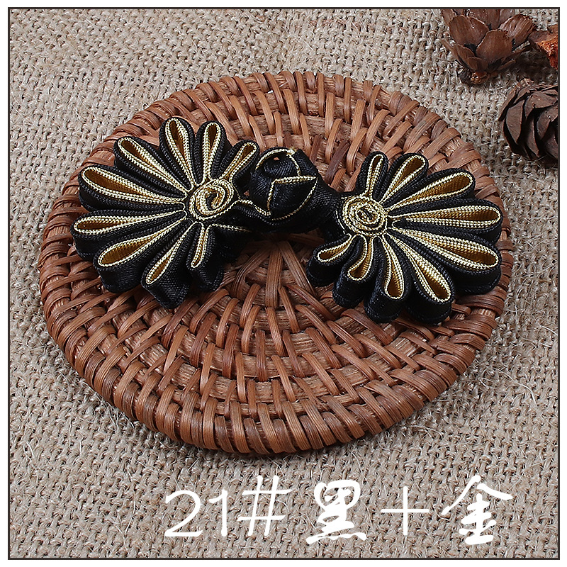

18 test Fabric and Sewing Transparent color rich storage bag key button