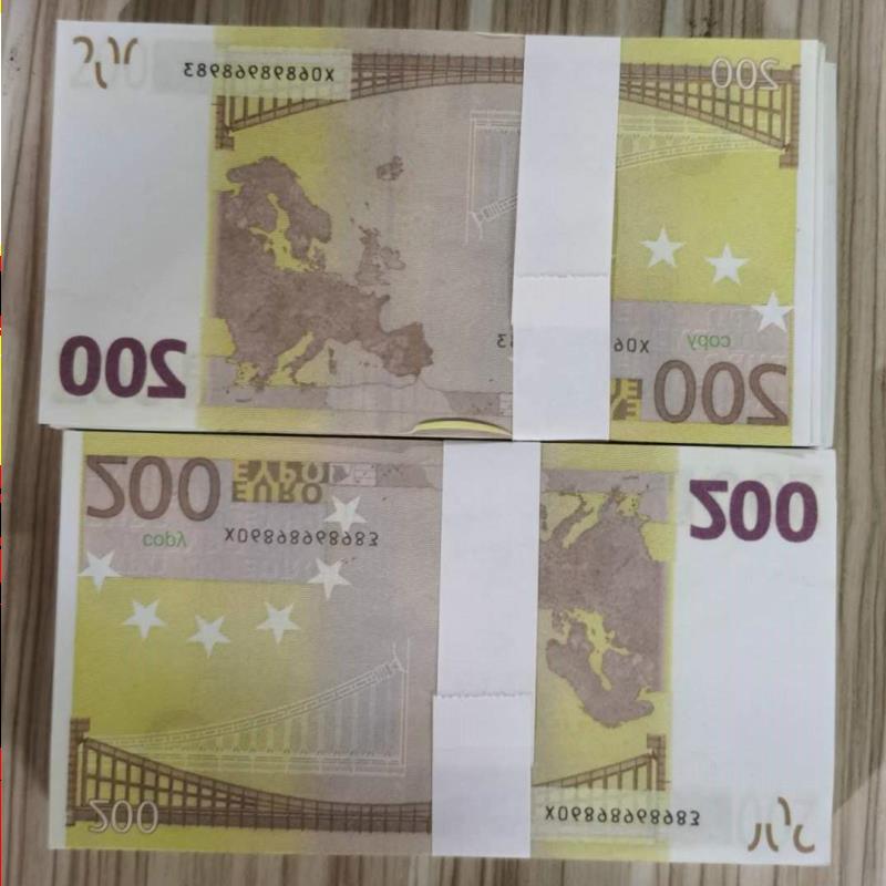 

Bar Realistic Toys Coin Most Props Party Money Euro 15 Prop Faux Billet Festive Games Paper Uhpxj