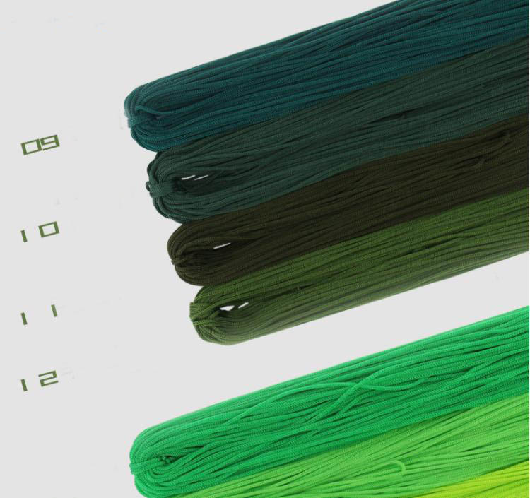 

Special Yarn Section Dyed Yarn Thick Thread Stick A07, Black;white