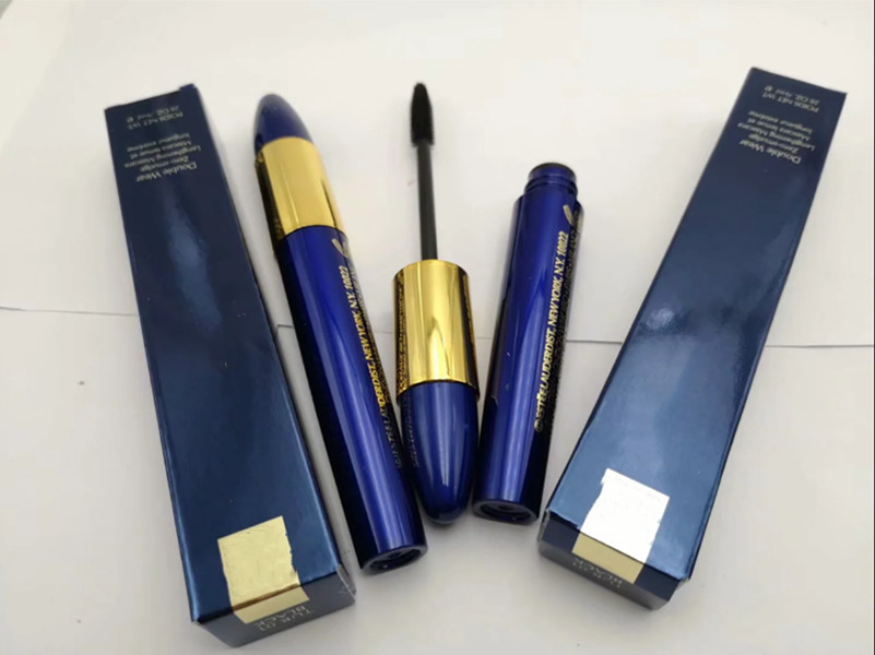 

Beauty Makeup Waterproof Mascara Black 9ml makeup have box