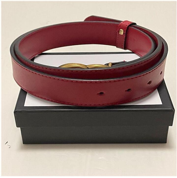 

2022 Fashion Big buckle genuine leather belt with box designer belts men women high quality new mens belts AA08, Black;brown