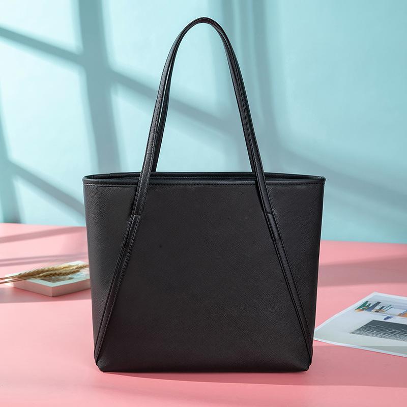 

Evening Bags 2022 Soft Leather Women's Shoulder Zip Closure Top Handle Big Tote For Women High Quality Handbags Luxury