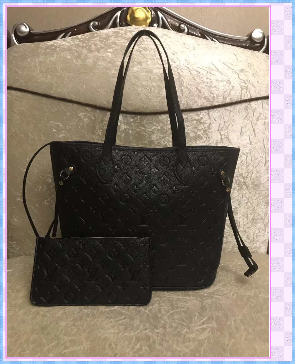

Luxurys Designers Bags Leather Bag Women Handbags Shoulder Bags Messenger Bags Crossbody Tote Clutch LV LOUIS VITTON 11, Golden;silver