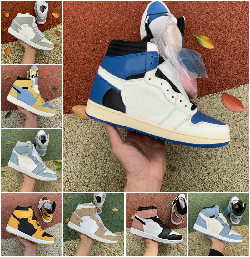 2022 Jumpman 1 Basketball Shoes Women Mens 1s Prototype Trainers High OG Hyper Royal Wolf Grey Shadow 2.0 Obsidian Dark Mocha Twist Bio Hack Bred Ch