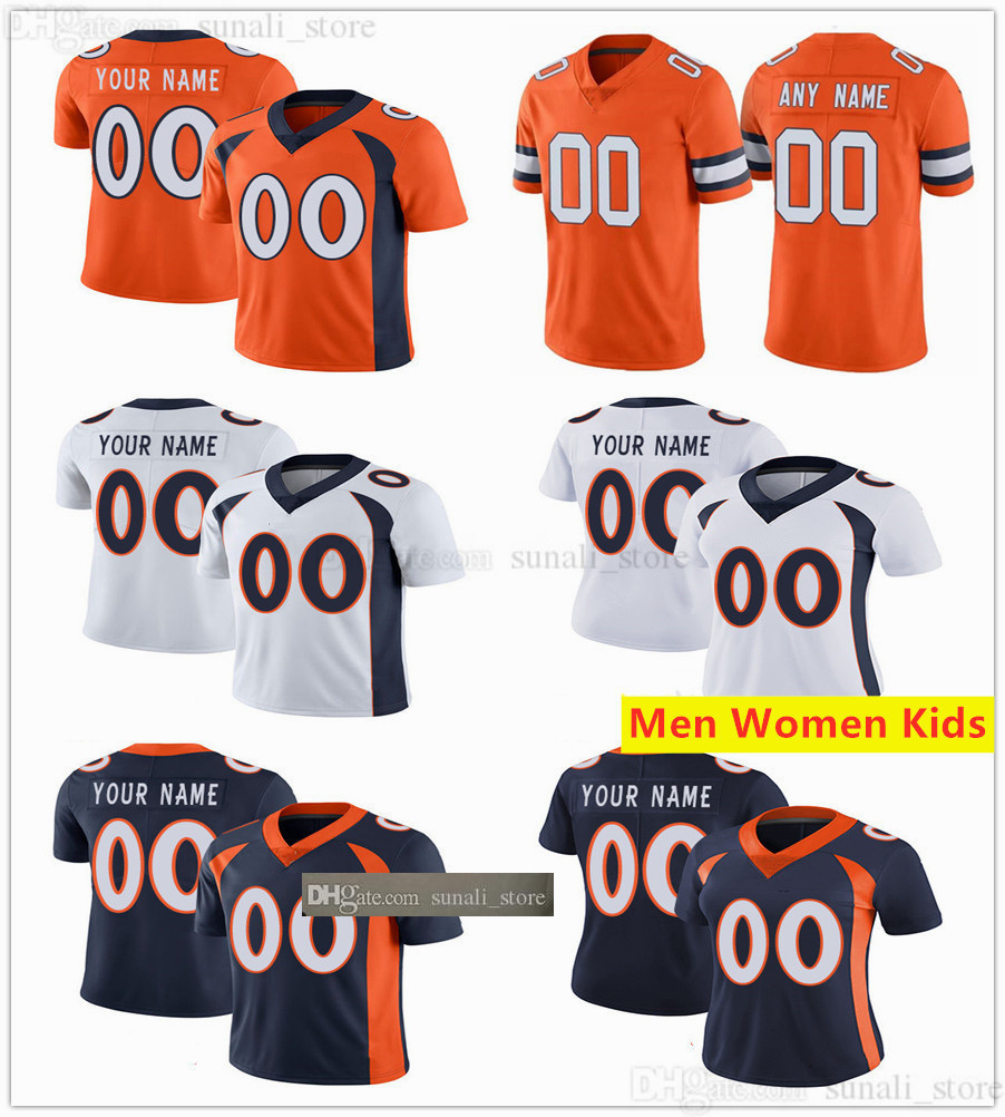 

Sewed Football Jerseys 2 Pat Surtain II Seth Javonte Williams Quinn Meinerz Baron Browning Caden Sterns Jamar Johnson Kary Vincent Jr Jonath, Black;red