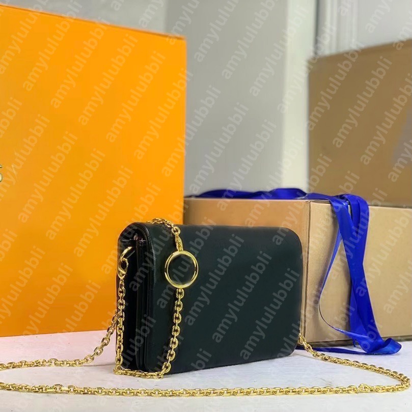 

dicky0750 Shoulder bag for women Wholesale Handbags chain clutch crossbody bags lady Envelope classic fashion chains purse designer handbag cowhide simplicity, Extra shipping fee(not for sale )