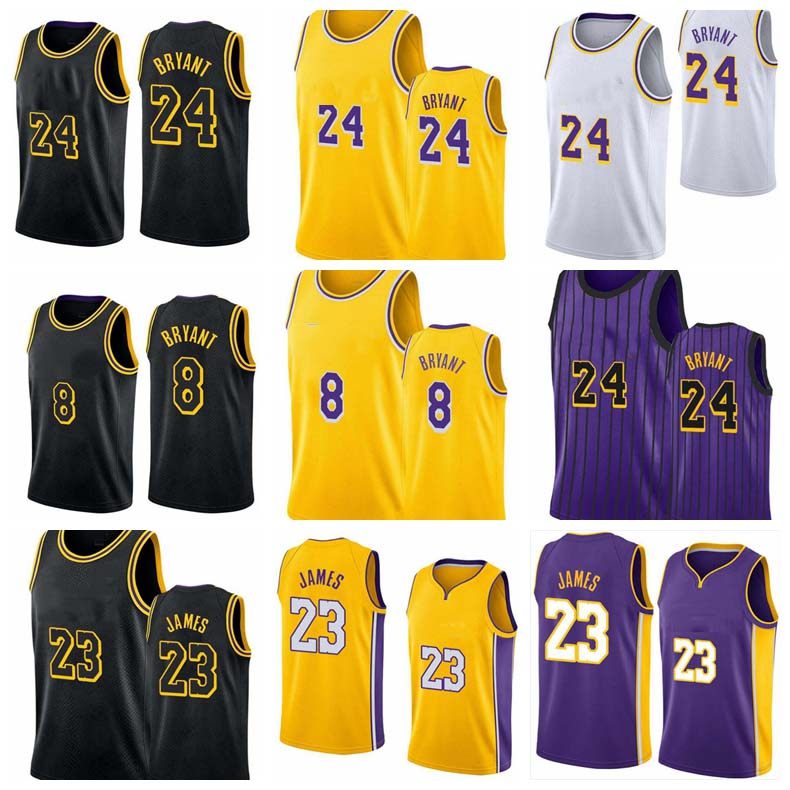 

basketball jersey Men Kid's Youth Los Angeles's Lakers's LeBron James kbs Bryant ;Swing players sew and embroider jerseys., Black;red