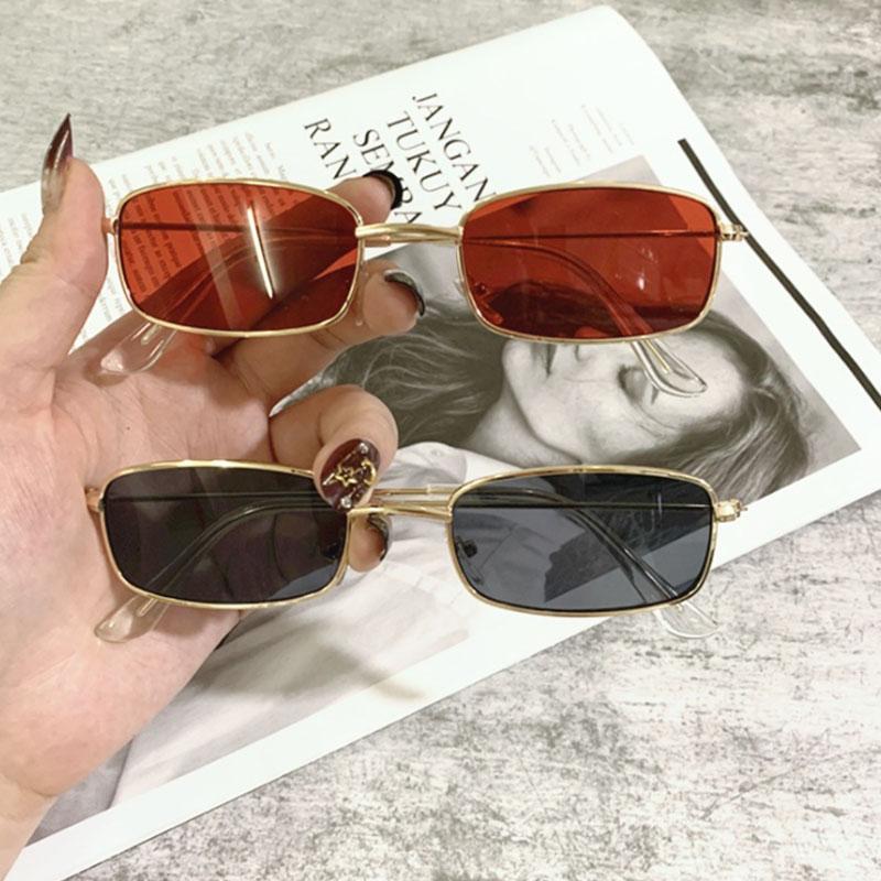 

Outdoor Eyewear Small Rectangle Sunglasses Women Square Glasses For Men Luxury Shades Brand Eyeglasses Ladies Gafas De Mujer UV400