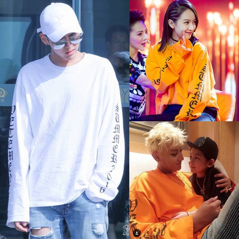 

2021 New Homens Hip Hop Streetwear Letra Engraada T-shirt Impresso Vero High Street Camiseta De Manga Longa Encabea Tee Outono Skate Bkzb, Black