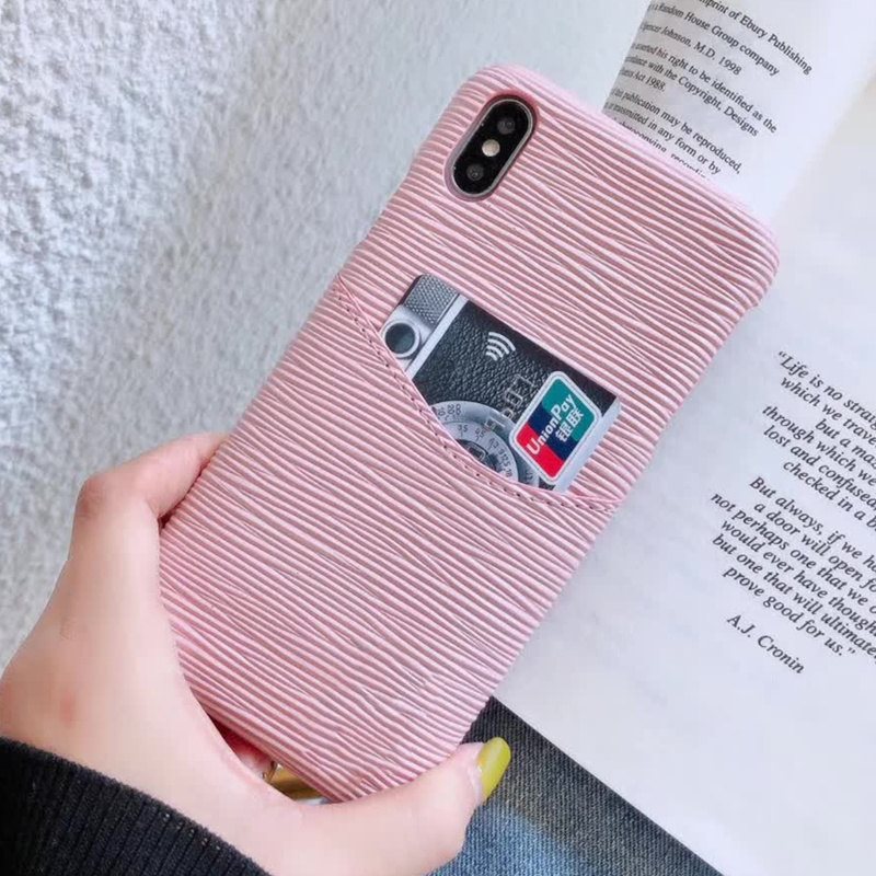 

Fashion Deluxe Cell Phone Cases for iphone 12 11 pro max XS XR Xsmax Top Quality Leather Card Holder Cover with Metal vlogo fit Samsung Note20 Note10 S20 S10 plus, Color 12