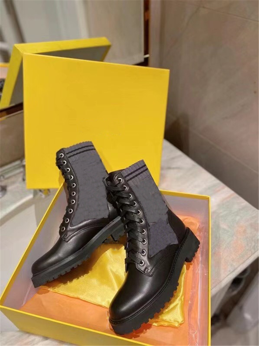 

lastest Martin boots Womens Shoes Half Ankle Boot Lady Genuine Leather Dress Casual sneakers sports 664