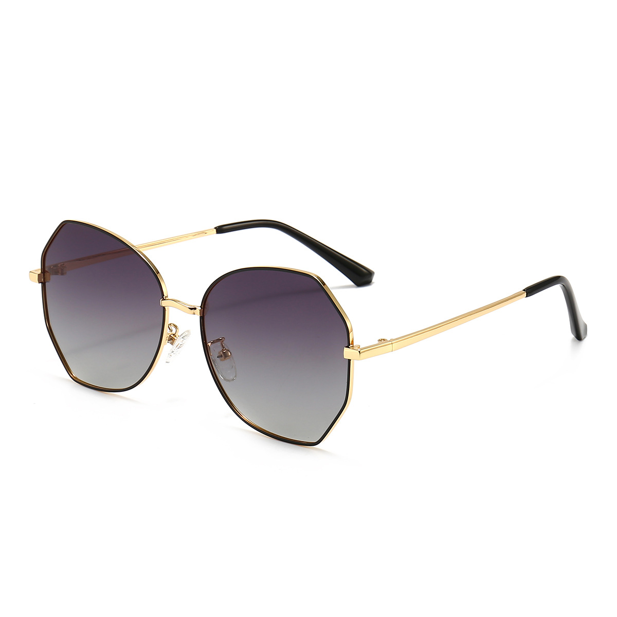 

Luxury designer Mens Women Sunglasses Polarized Irregular Shape Resin Lens Sun Glasses For Men For Fashion Driving Beach Sport JC806670