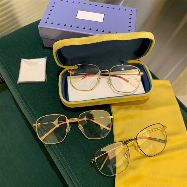 

G Ni Quan Zhilong's same flat myopia glasses frame, plain face, small matching degree gg0396