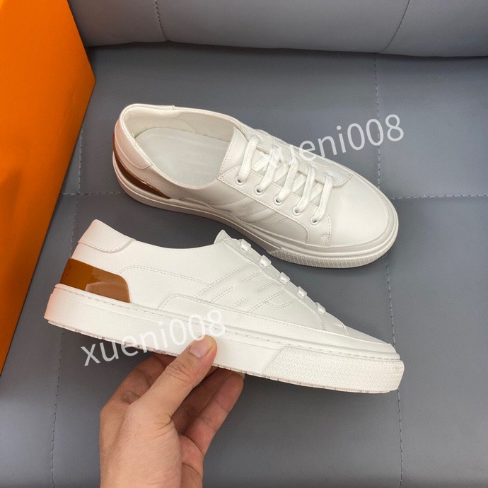 

2021 Men Women Sneaker Casual 39-44 Shoes Snake Chaussures Leather Sneakers Ace Bee Embroidered Stripes white Shoe flat platform Walking Sports Trainers rd211020, Choose the color