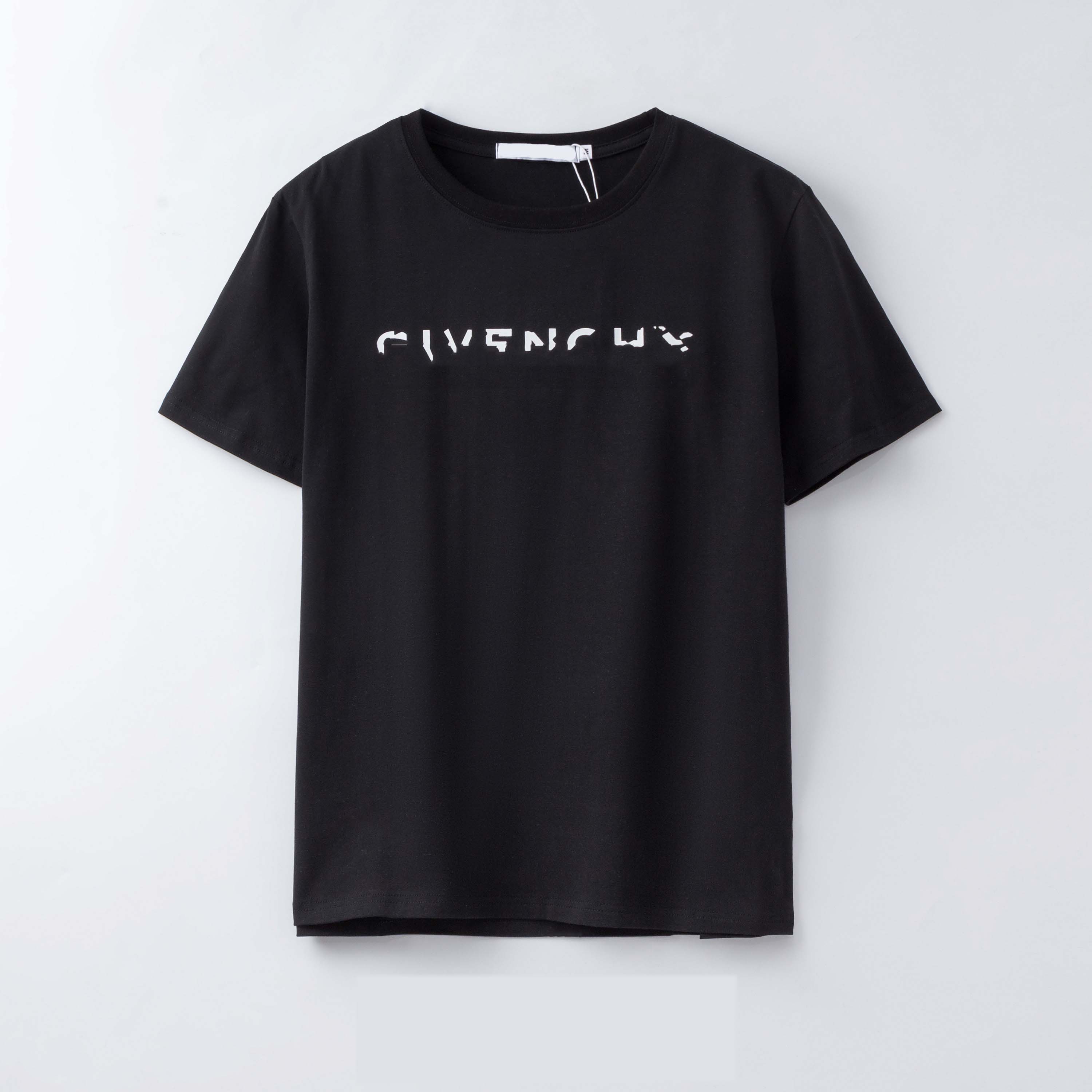 

2021 Good Qaulity Summer Mens Designers Tees 100% Cotton T Shirts Fashion Casual Couples Short Sleeves Tee Comfortable Men Women T-Shirt