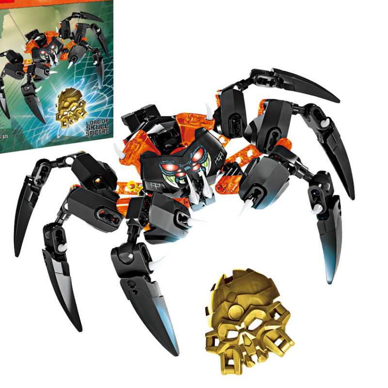 

XSZ 708-4 70790 Lord of skull spiders Building block toy doll