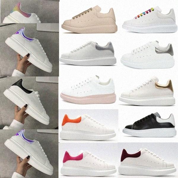 

2021 designer fashion ll alexander new ok mcqueens mcqueen mqueen men women shoes baskets sneakers 2020 L6Ny# WTk, Black