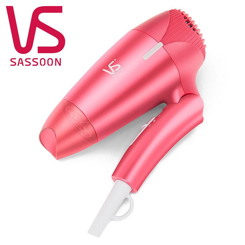 

VS Hot And Cold Wind Foldable Hotel Available Wind Nozzle Hair Dryer