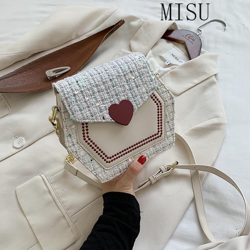 

Small Leather Crossbody Bags for Women 2021 Fashion High Quality Luxury Handbags Women Bags Designer Sac A Main Bolsa Feminina, Beige