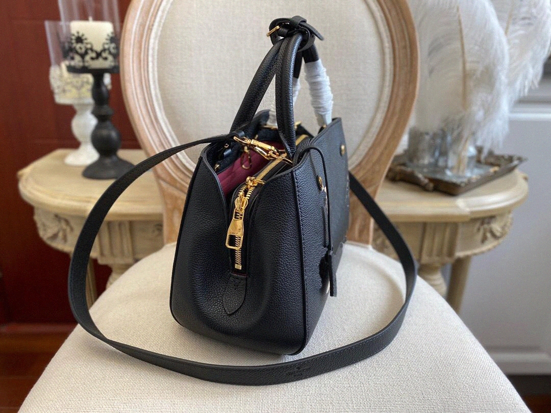 

Cross Body Shoulder Bag TOTES LUXURYS DESIGNERS MONTAIGNE MM BAG BB bags embossed leather Fashion Womens Business Tote Handbag [with box] z4TZ#, Customize