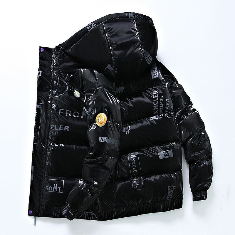 

Winter Coat Men's Windproof Down Jacket Thick Warm And Hooded Casual White Duck Fa