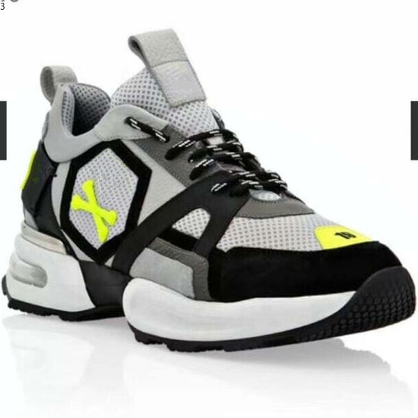 

Star PP Italian original skull logo latest end casual white sports men's leather comfortable high quality kjp002