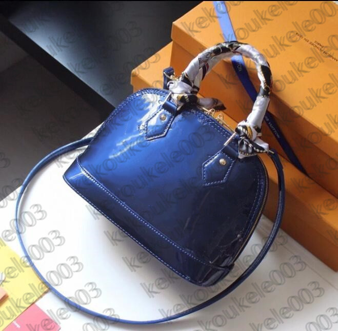 

2020 handbags Shell bag crossbody bag women messenger crossbody mini bag women bags hand bags fashion bags handbags pochette sacoche Patent, Red