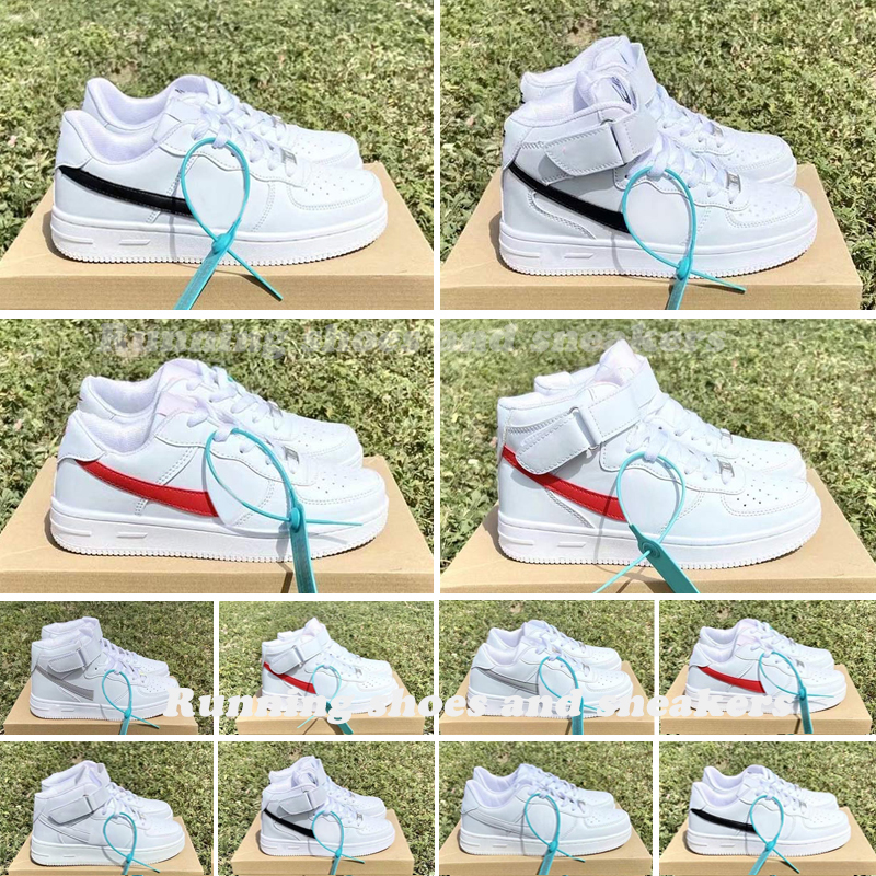 

2021Brand Discount Men Women Flyline Running Shoes Sports Skateboarding Ones Shoes High Low Cut White Black Outdoor Trainers Sneakers, Color 8