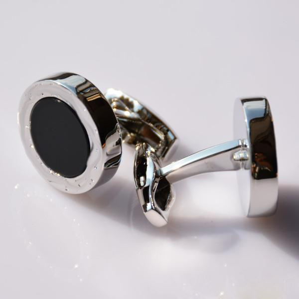 

2021 Luxury cuffLinks good quality Man Classic stainless steel Style With Jewelry Silver gold black rose-gold colors Shirt Cuff