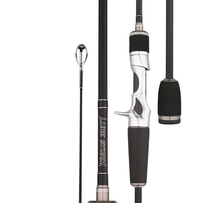 

Super Light Fishing Lure Rod Sea River Pole Carp Rock Fishing Spinning Rod Carbon Fiber Distance Throw Casting
