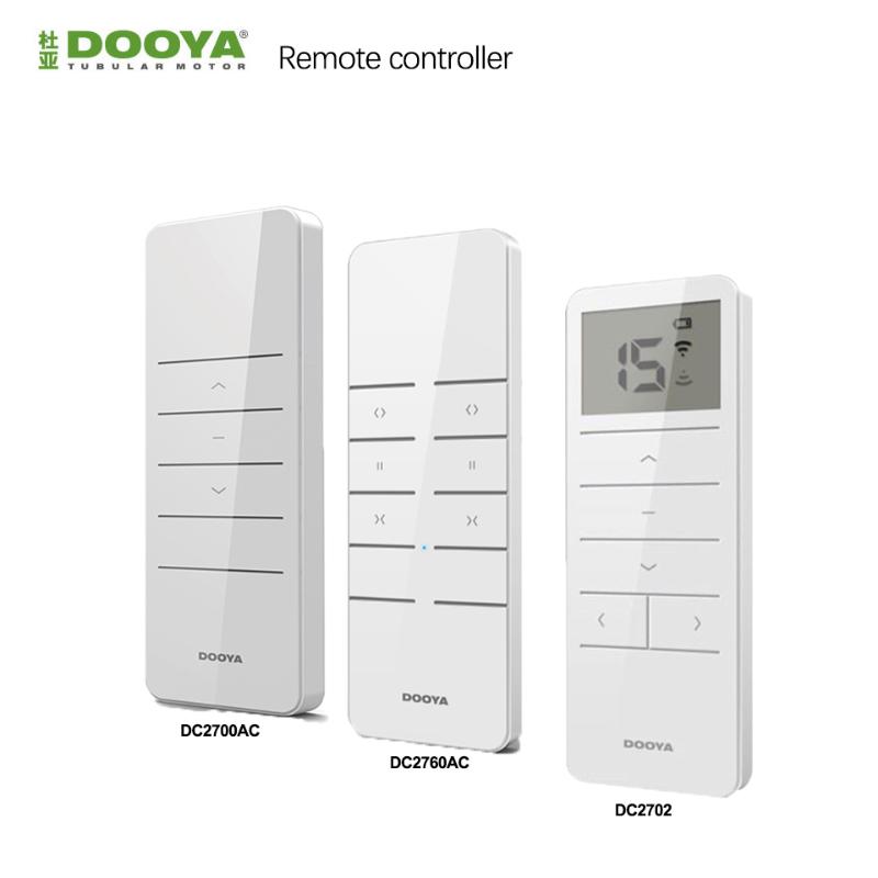 

Smart Home Control Dooya DC2700/2760AC/2702 15-Channel Remote Controller For Electric Curtian Motor DT52E,Tuya Wifi/zigbee Curtain