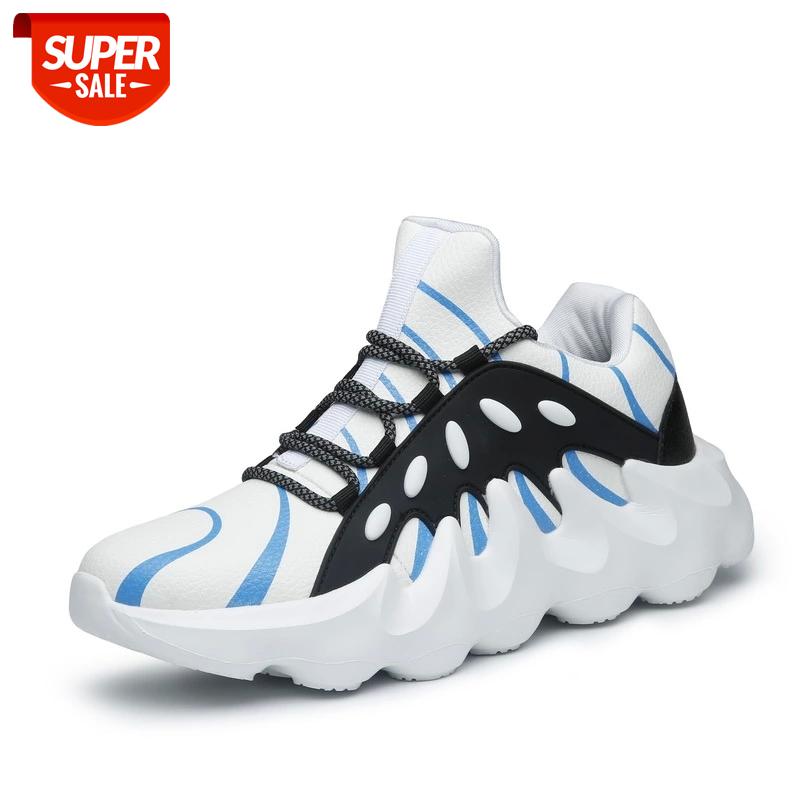 

Hip Hop Men Sneakers Tenis Men Platform Shoes Designer Sports Mesh Sneakers Fashion West Chunky Zapatos Hombre #lZ3V