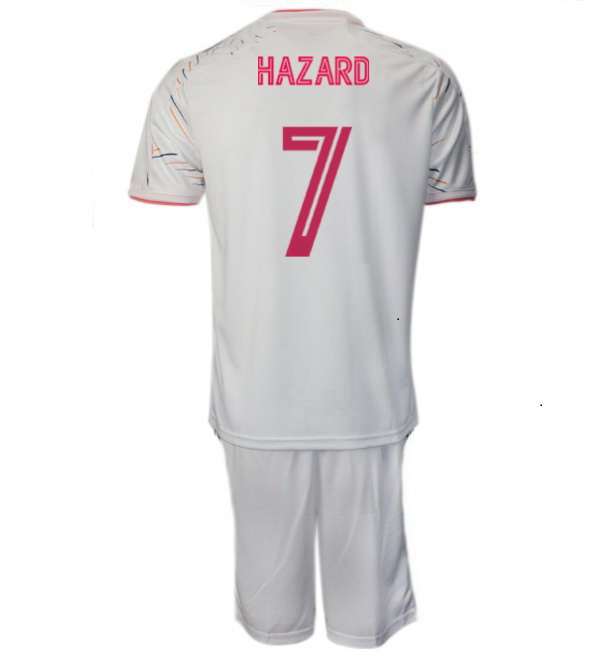 

Real madrid 21-22 home 7 hazard Customized Soccer Jersey With Short Custom mens yakuda local online store Dropshipping Accepted 2021 Footbal, Black