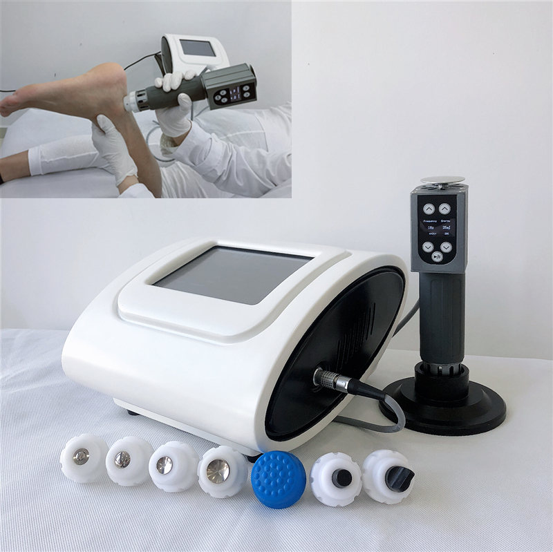 

ED physical therapy shock wave knee pain massager machine