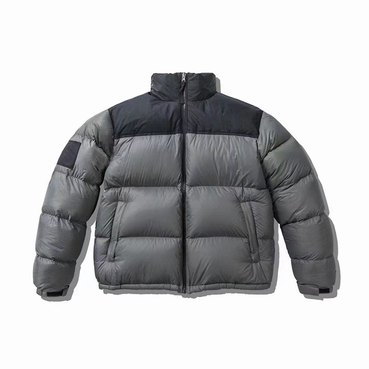 

Designer high-end winter warm goose down jacket brand men's and women's fashion street thickened coat men's coat women's luxury, Black