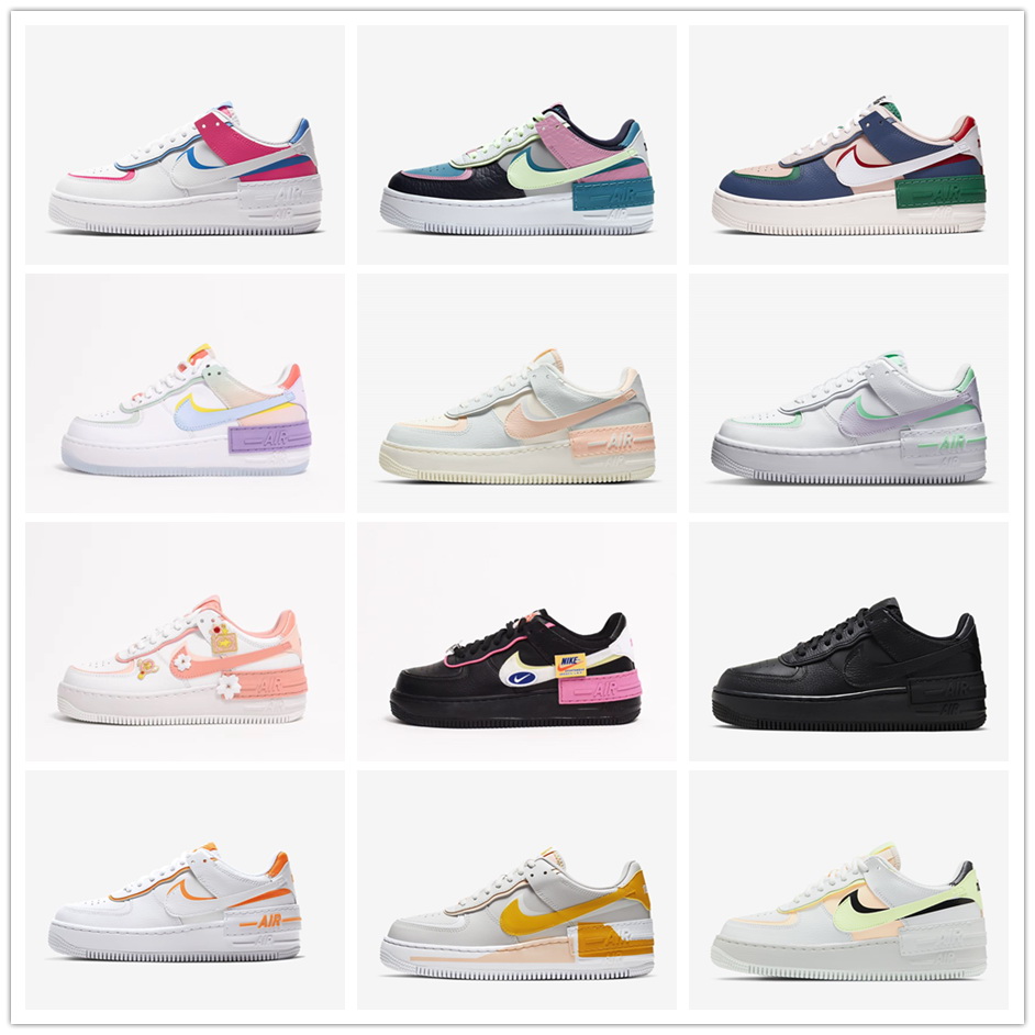 

Nike Air Force 1 Shadow Women's Shoes Sneakers Big Basketball Shoes women girl ladies yakuda local boots online store Dropshipping Acce, White;red
