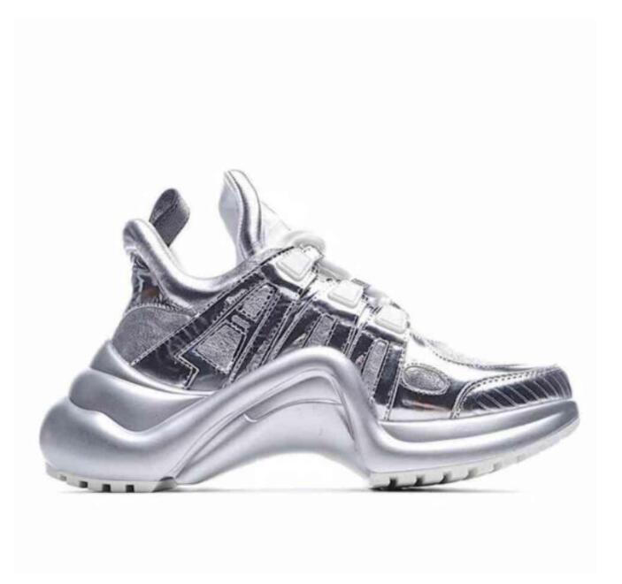 

Luxurys Designers Casual Shoes Archlight Sneaker Womens Sneakers Lace-up Trainers Height Increasing Mens Dad Show Top quality Arch 01