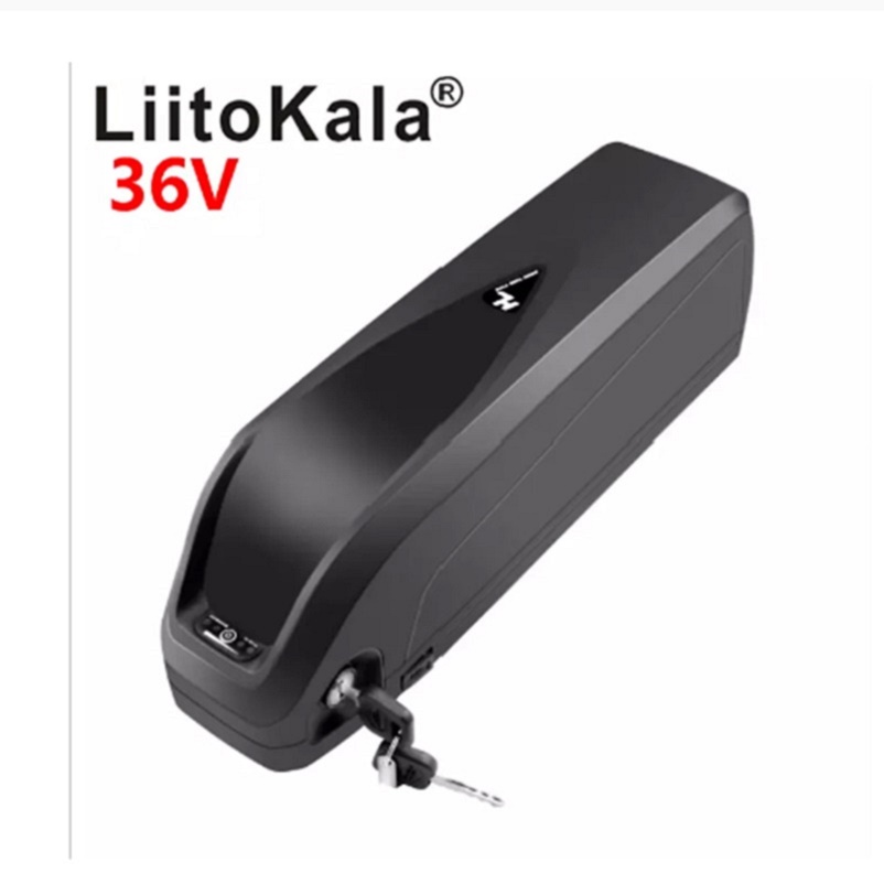 

LiitoKala 18650 Hailong battery pack, 36V 10Ah 12Ah 15Ah 20Ah Sutiable motor 200w 250w 350w 500w 750w 1000w 1200w bicycle