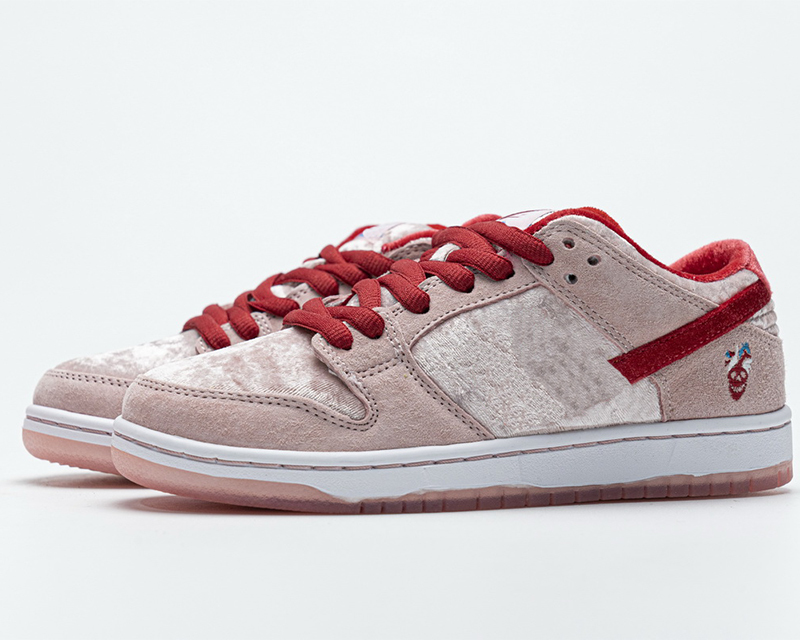 

men women SB Shoes x StrangeLove Low Gym red trainers sports sneakers, #1