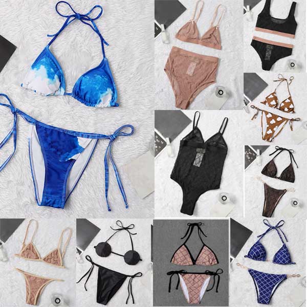 

high quality Women bikini Swimsuit Set Summer Beach Design Sports Bra Vest +Pants Leggings Swimwear Fashion Tracksuit 17 styles, I need other product