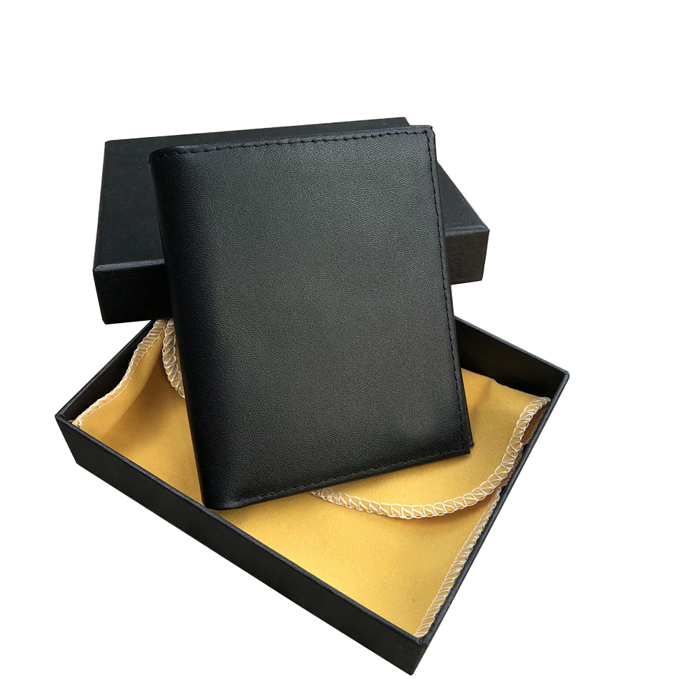 

Germany style Mens MB Wallet 2023 Men's Leather Purses For Men Purse Fashion Men Wallets With Box, Black