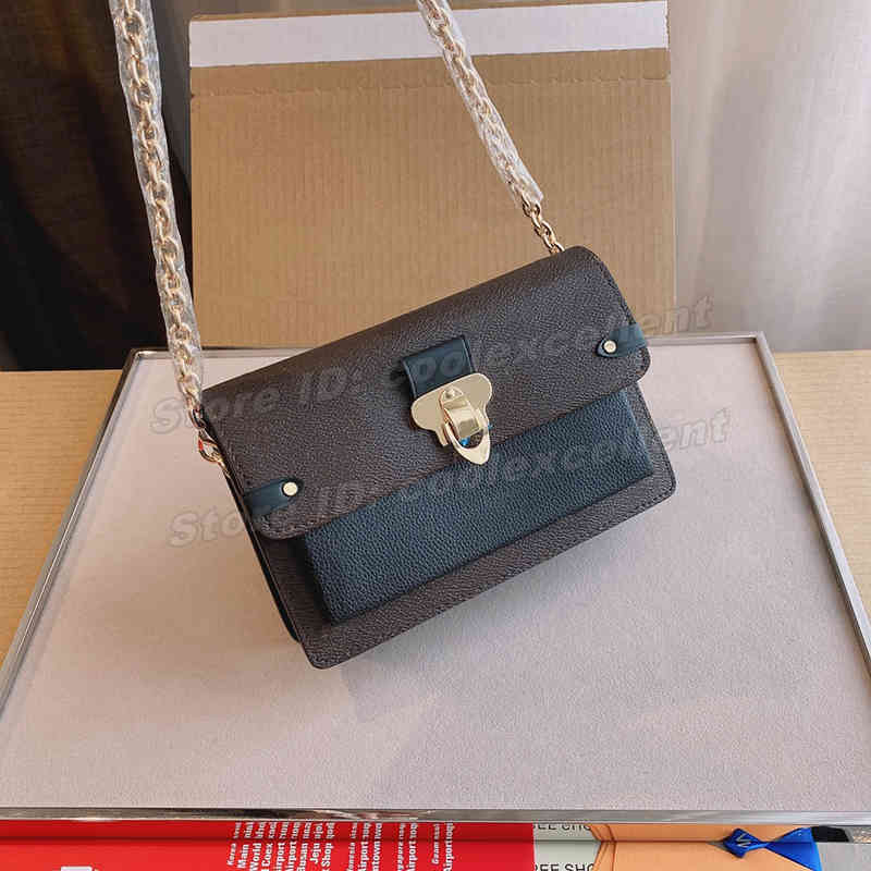 

Crossbody Womens Vavins Shoulder Bag Handbag Fashion Chain Ladies Wallet High Quality Retro Classic Leather